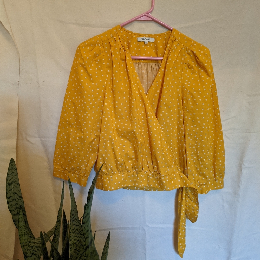 Madewell blouse